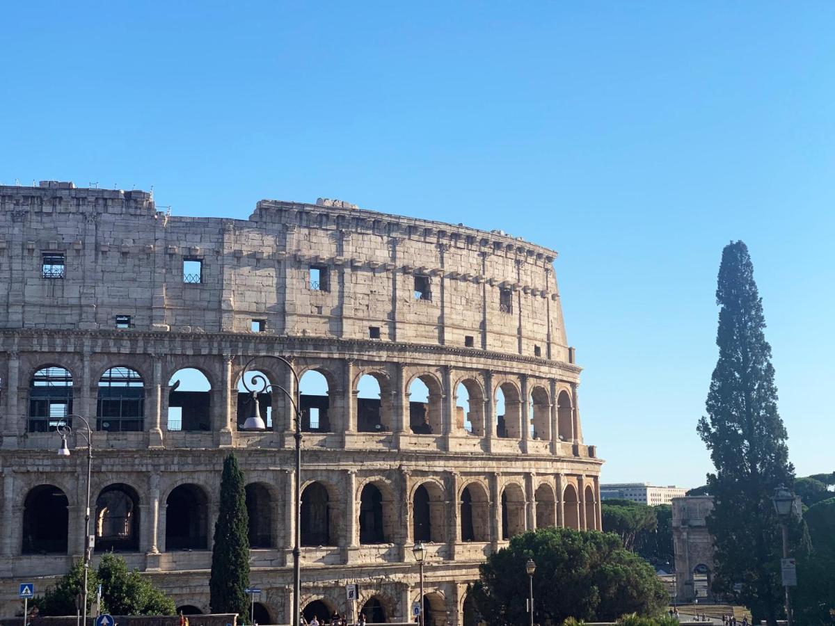 Casa Terrazza Colosseo Ρώμη Εξωτερικό φωτογραφία