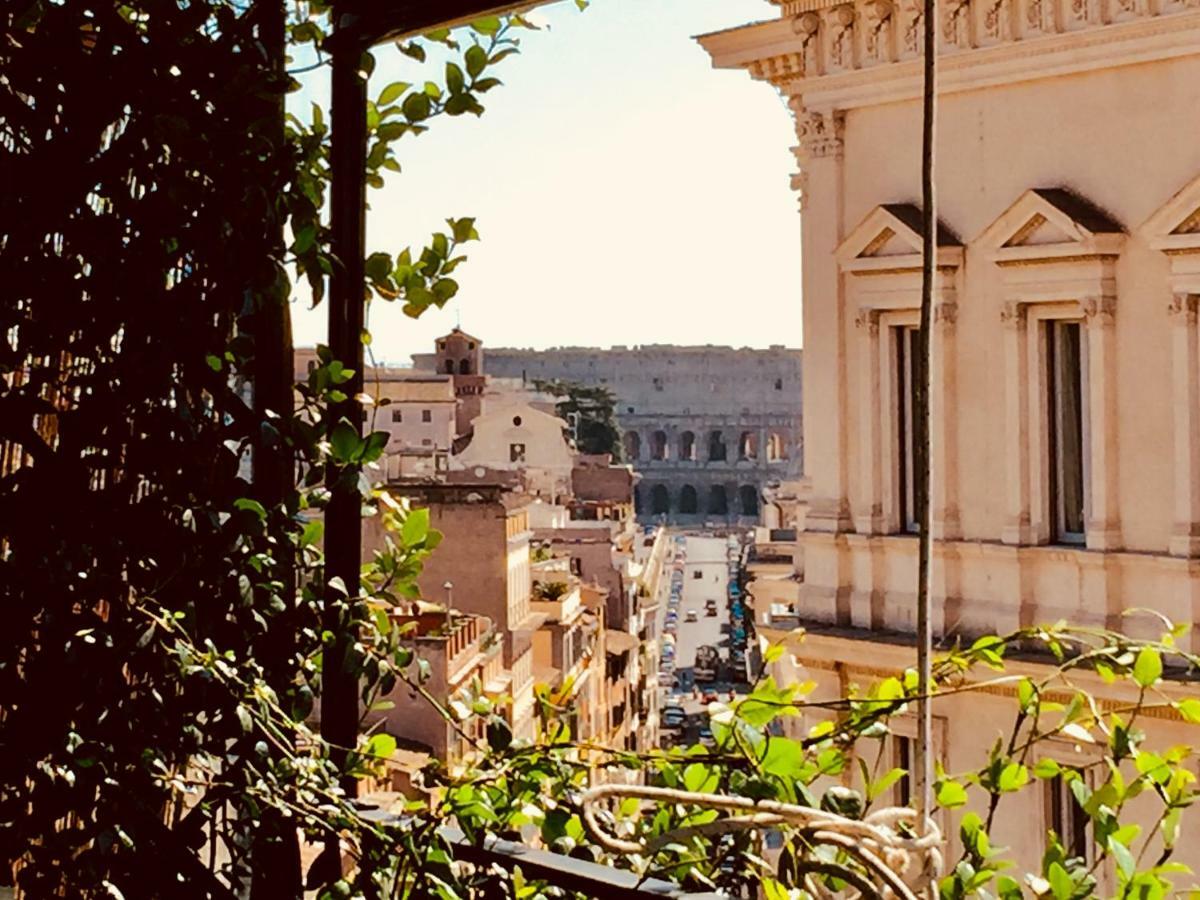 Casa Terrazza Colosseo Ρώμη Εξωτερικό φωτογραφία
